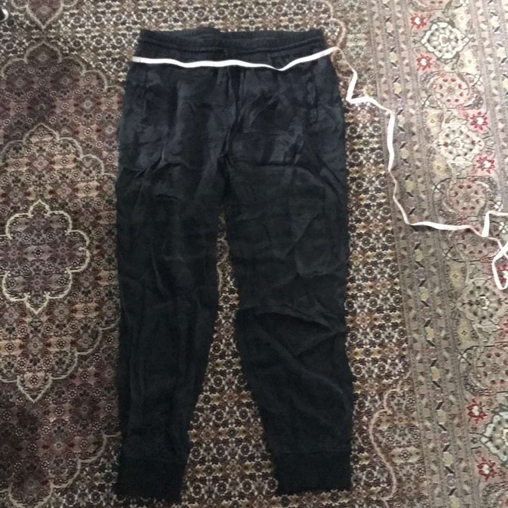 Sanctuary clothing black joggers with pockets